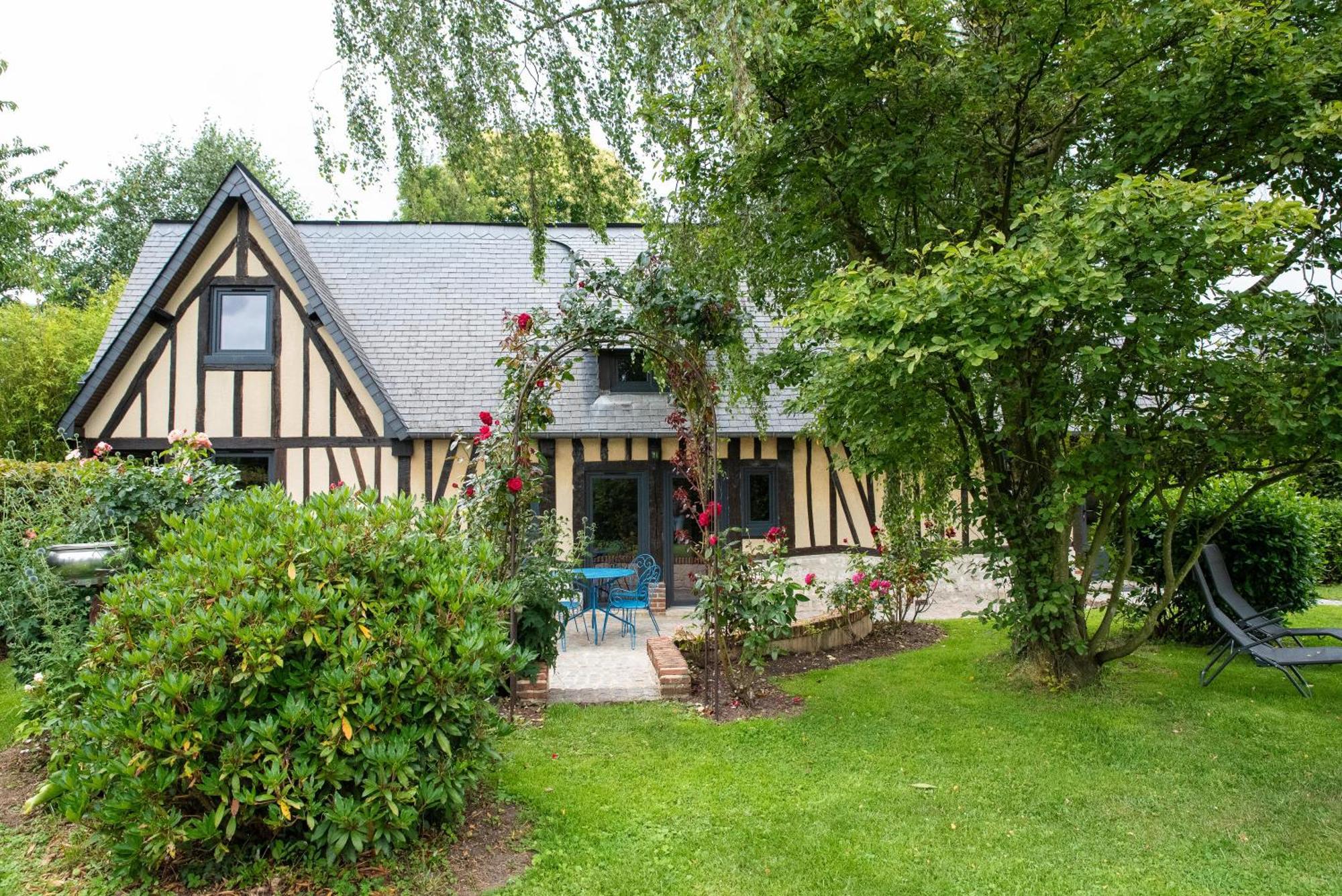 L'Aube Normande Villa Villequier Eksteriør bilde