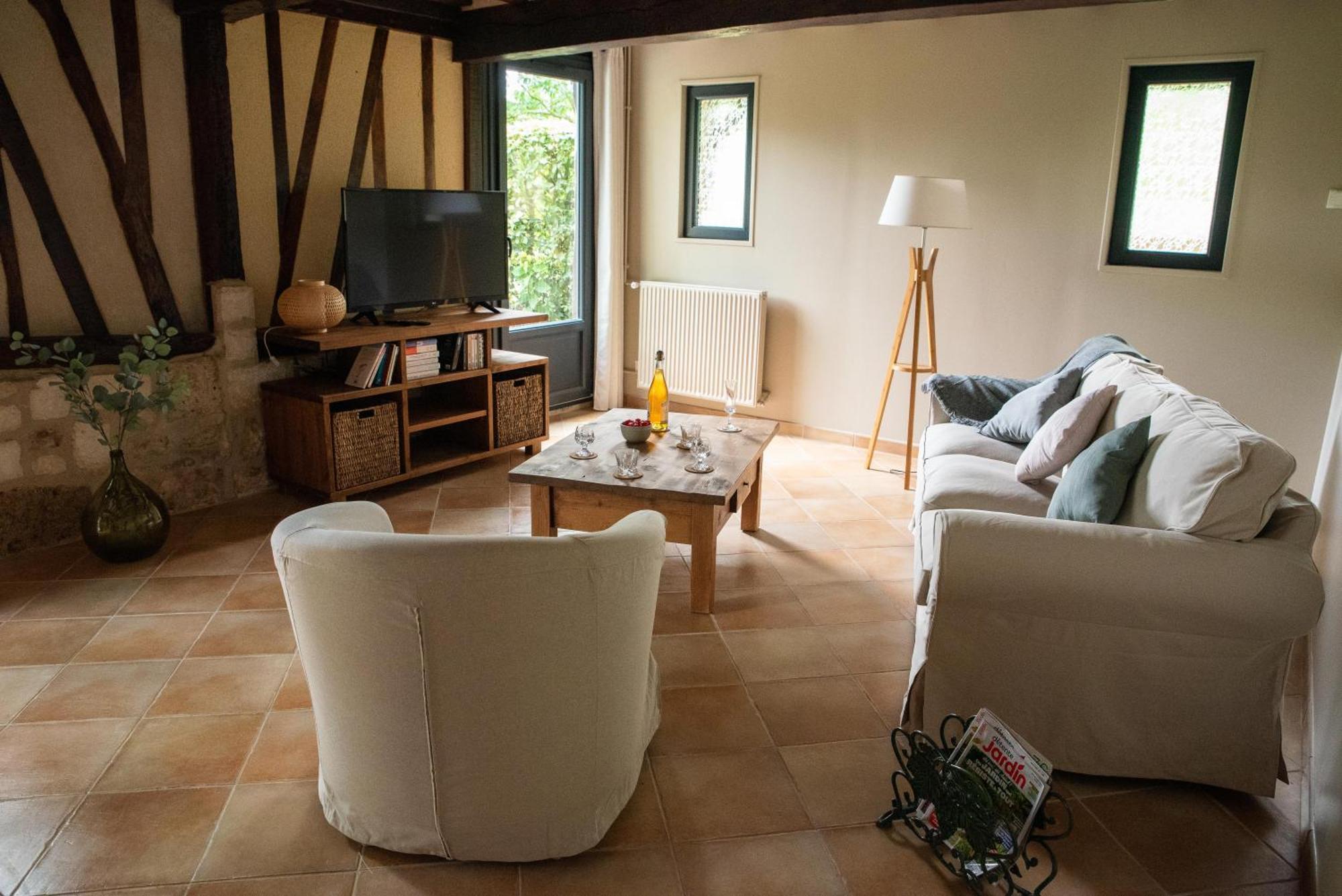 L'Aube Normande Villa Villequier Eksteriør bilde