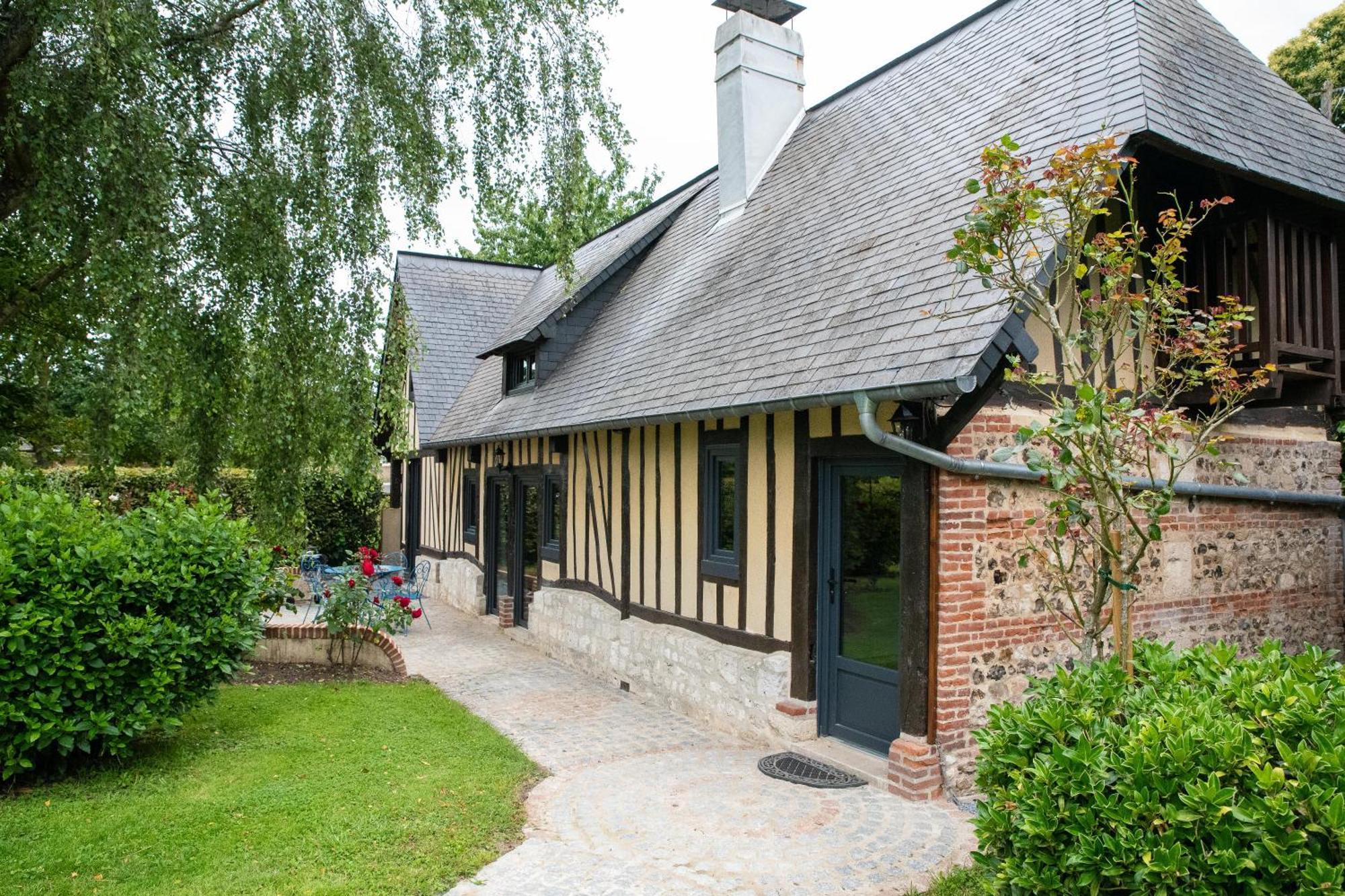 L'Aube Normande Villa Villequier Eksteriør bilde