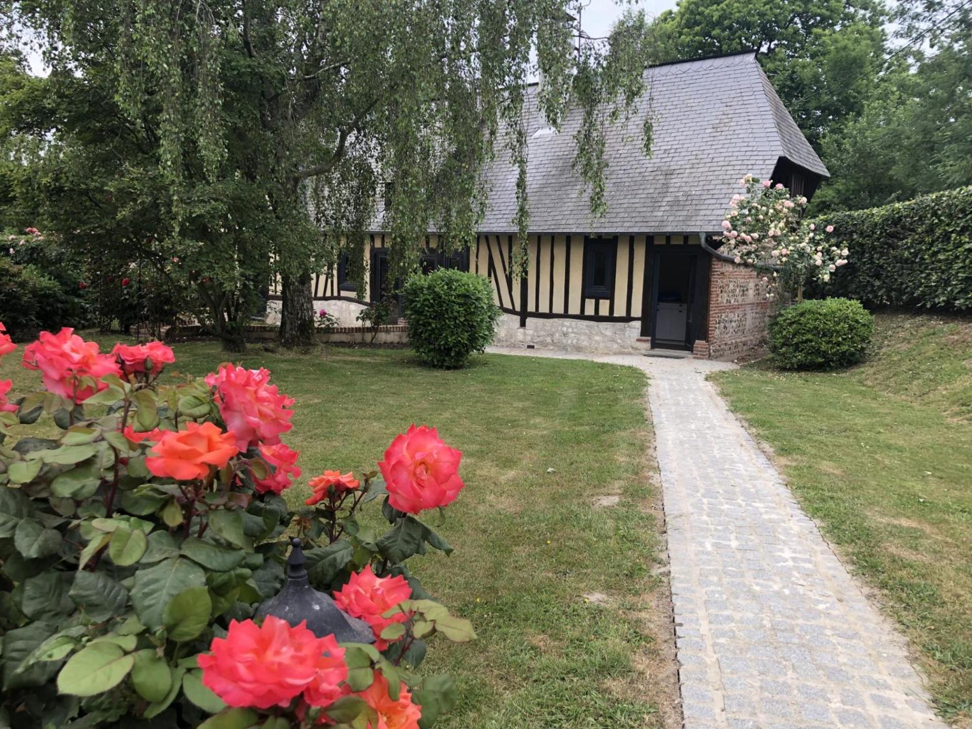 L'Aube Normande Villa Villequier Eksteriør bilde